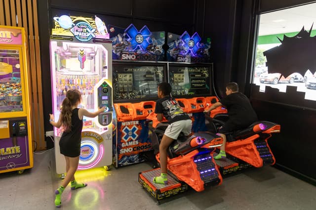 Arcades Flip Out Braybrook