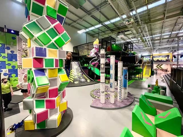 Cyber tower aka climbing wall