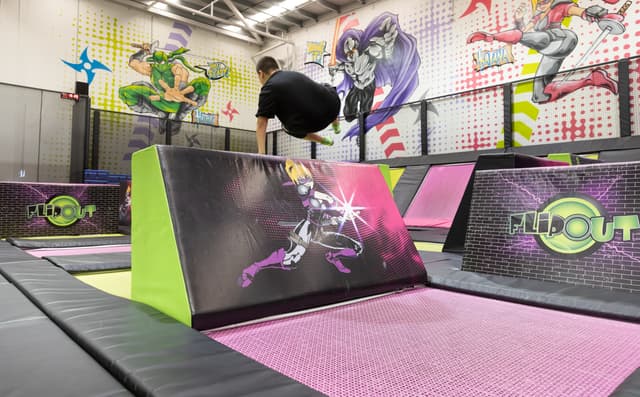 Parkour Flip Out Braybrook