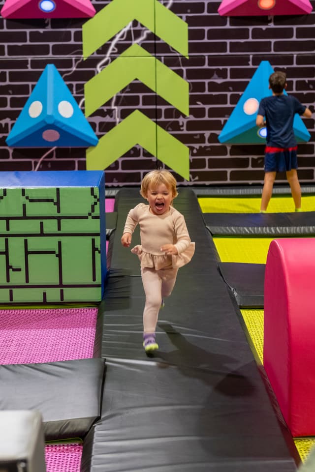 Toddler Running