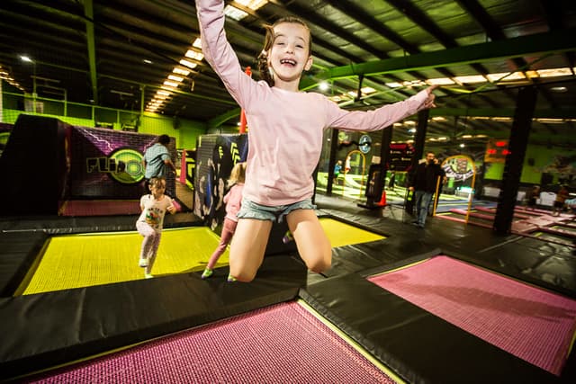 TRAMPOLINES