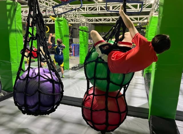 Ninja Warrior