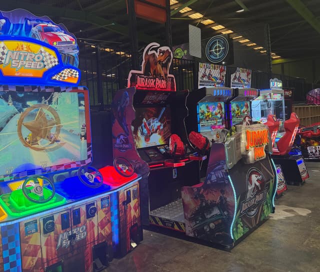 Arcades Flip Out Braybrook