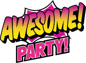 Awesome Party Logo | Flip Out Australia