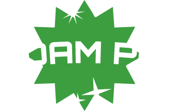 Foam pit green logo | Flip Out Australia