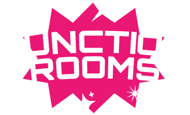 Function rooms pink logo | Flip Out Australia