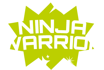 Ninja Warrior logo | Flip Out Australia