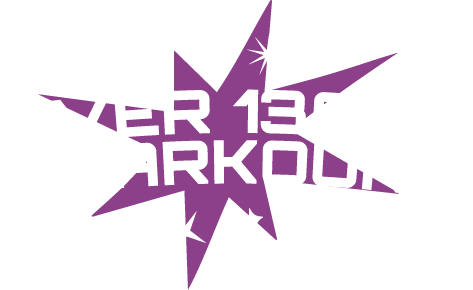 Over 130cm parkour purple logo | Flip Out Australia
