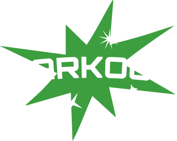 Parkour green logo | Flip Out Australia