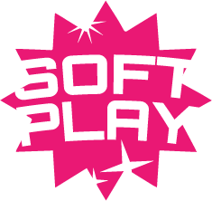 Soft play pink logo | Flip Out Australia
