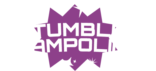 Tumbl Trampolines purple logo | Flip Out Australia