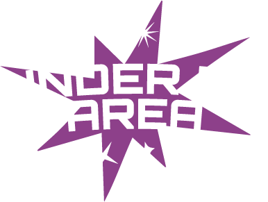 Under 5s area purple logo icon | Flip Out Australia