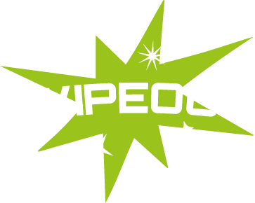 Wipeout green logo | Flip Out Australia