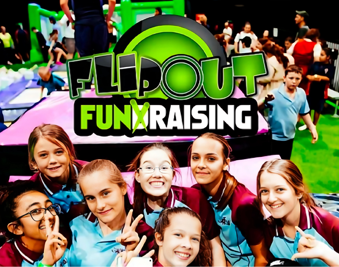 Flipout Fundraising | Flip Out Australia