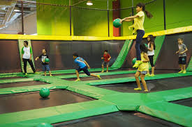 kids Jumping in a Trampoline Park | Flip Out Australia