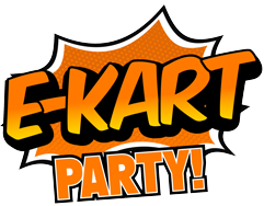 E-Kart Party Orange icon | Flip Out Australia