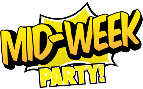 Mid-Week Party icon | Flip Out Australia