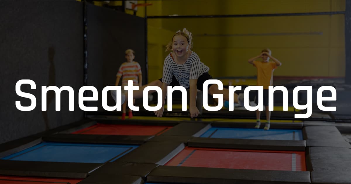 Indoor Trampoline Park & Slamball Venu in Smeaton Grange
